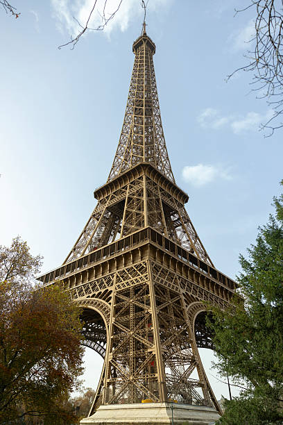 istock Iconic view of the Eiffel Tower 2247287816