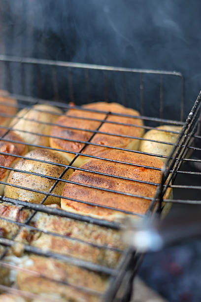 istock Grilling tasty food outside 2247288514