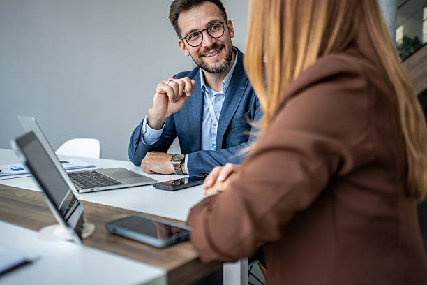 istock Business people having productive meeting in office 2247288711