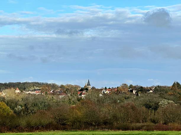 istock Village in the Distnace 2247290894
