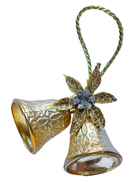 istock Brightt gold bells for decoratioin 2247292446