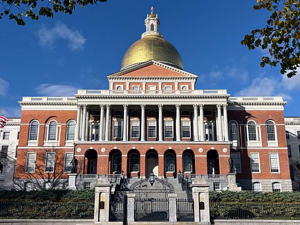 istock Massachusetts State Capitol Building in Boston 2247292626
