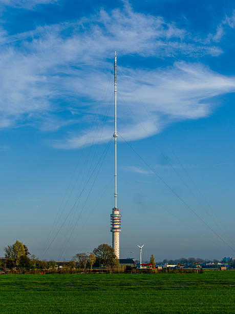 istock Tall Gerbrandytower in Lopikerkapel, Utrecht region 2247293458