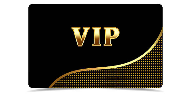 istock VIP gold card. Luxury texture template vip design. Golden ticket on black background for invitation, club, award, casino, certificate. Exclusive premium card. 2247294984
