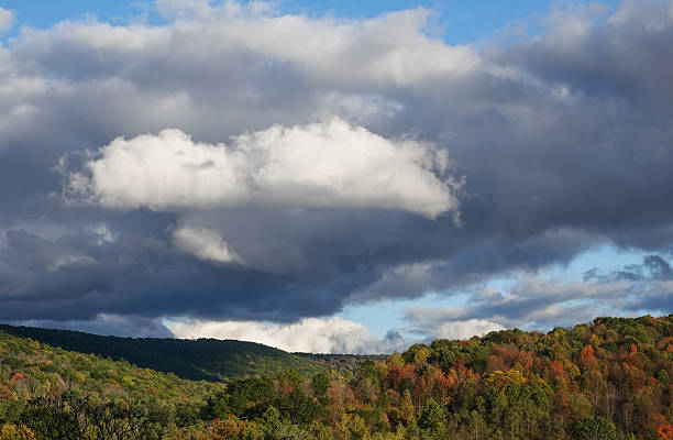 Allegheny Mountains, Pennsylvania in autumn