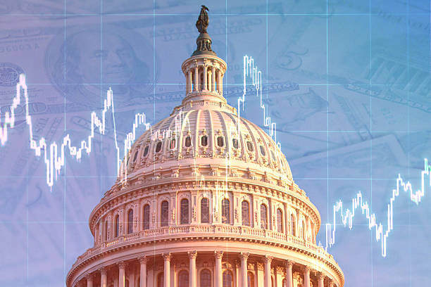 istock Stock Market Panic and Trade War 2247297482