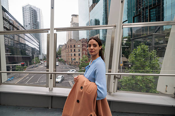 istock Confident Businesswoman in Modern City 2247297655