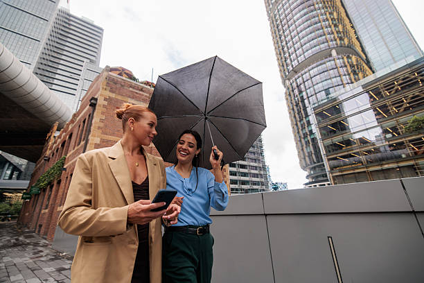 istock Businesswomen Walking Together 2247298764