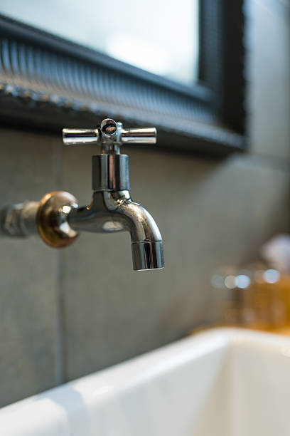 istock A chrome shower faucet 2247299179