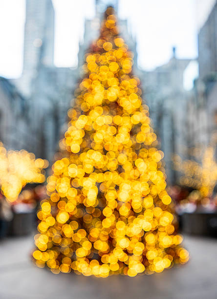 istock Christmas tree in New York City 2247300976