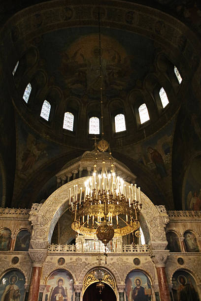 istock Interior of Saint Alexander Nevsky Cathedral, Sofia, Bulgaria 2247301948