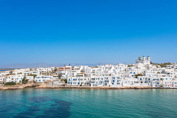 istock Aegean Seaside Homes in Naousa 2247304339