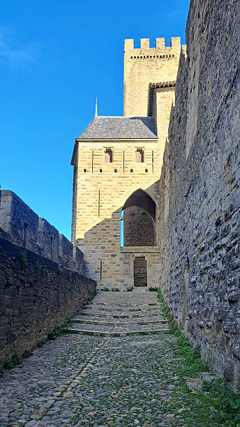 istock Medieval city of Carcassonne 2247308737