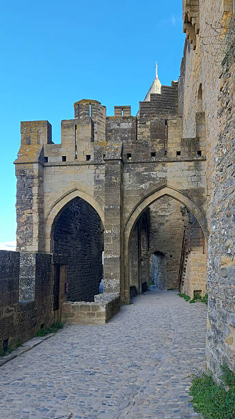 istock Medieval city of Carcassonne 2247308748