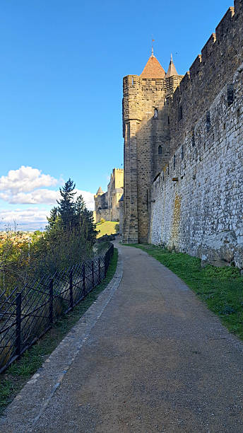 istock Medieval city of Carcassonne 2247308795