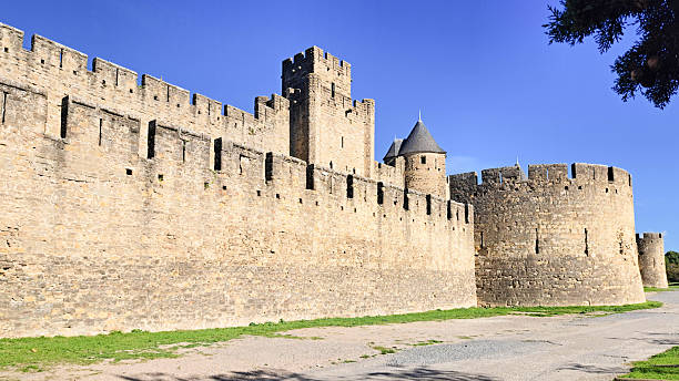 istock Medieval city of Carcassonne 2247308797