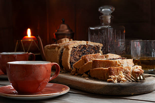 istock Traditional Scottish Hogmanay Homemade Black Bun 2247309769