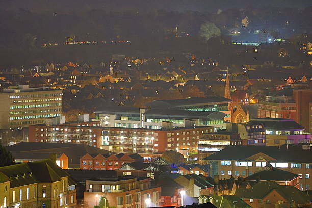 istock Guildford at night Surrey England 2247312619