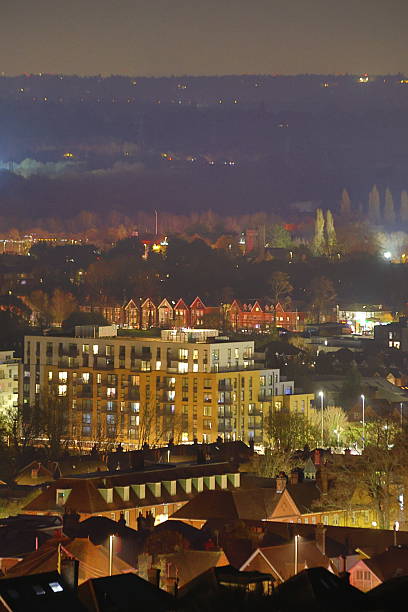 istock Guildford at night Surrey England 2247312628