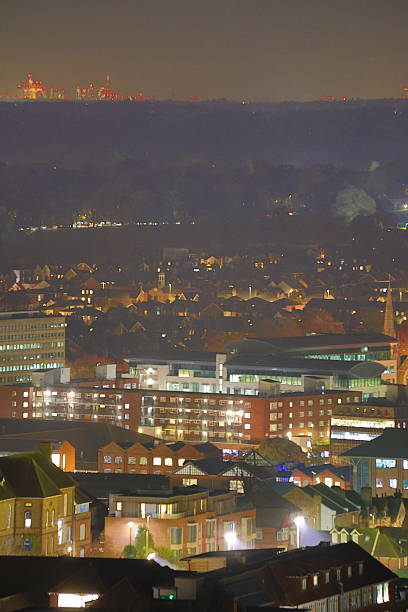 istock Guildford at night Surrey England 2247312637