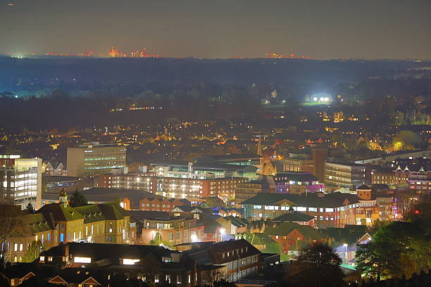 istock Guildford at night Surrey England 2247312680