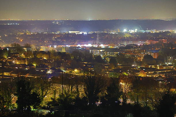 istock Guildford at night Surrey England 2247312705