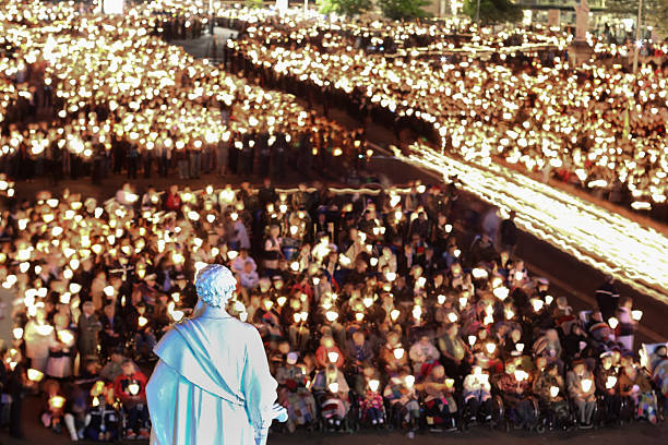 istock Pilgrimage to Lourdes 2247314474