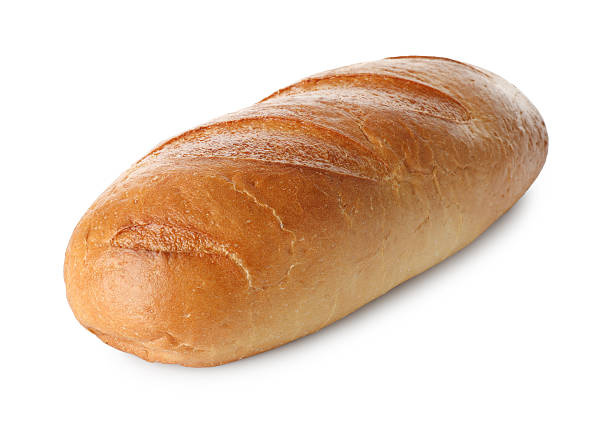 istock One freshly baked bread isolated on white 2247314677