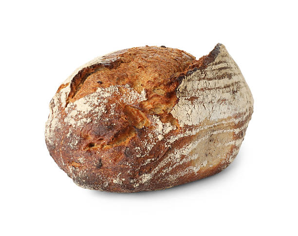 istock One freshly baked bread isolated on white 2247314743