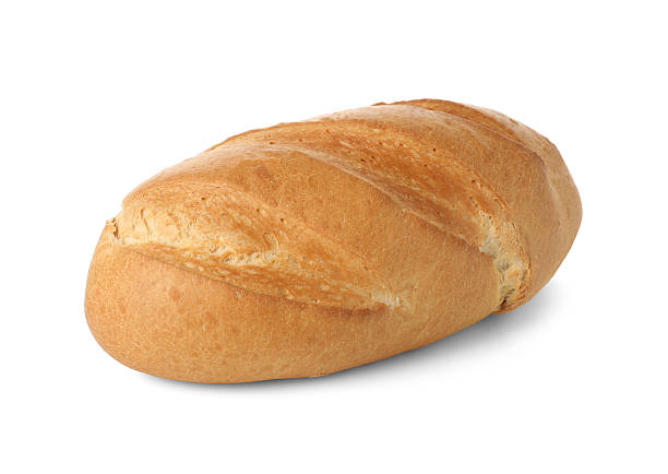 istock One freshly baked bread isolated on white 2247314777