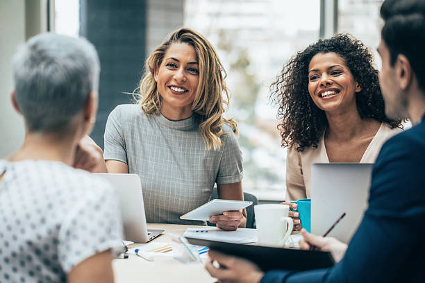 istock Business persons on meeting in the office 2247316835