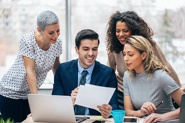 istock Business persons on meeting in the office 2247316883