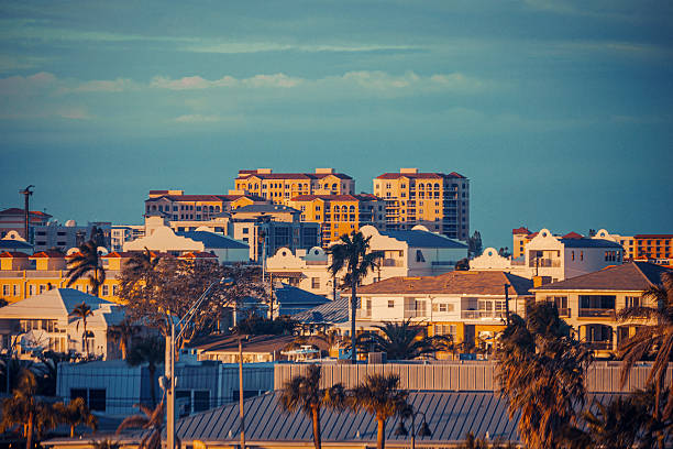 Treasure Island view, Florida, USA