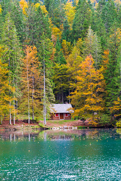 istock Autumn version of Fusine's Lakes 2247321430