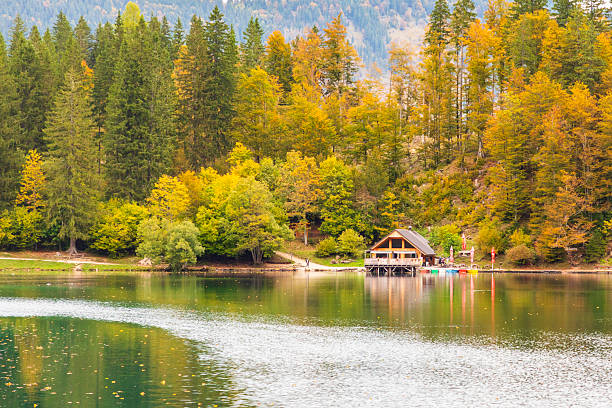 istock Autumn version of Fusine's Lakes 2247321812