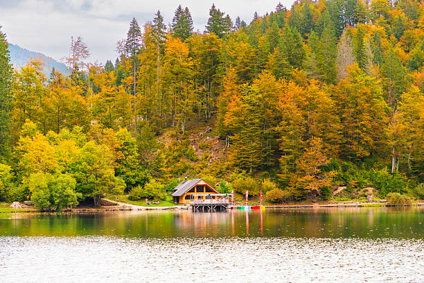 istock Autumn version of Fusine's Lakes 2247323799