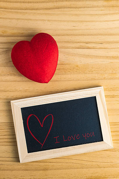 istock Blackboard and red heart for Valentine's Day 2247327410