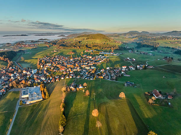 istock Weiler-Simmerberg, district Simmerberg , Allgau, Germany 2247328336