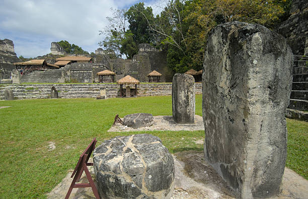 istock Ancient Maya city in Tikal 2247333155