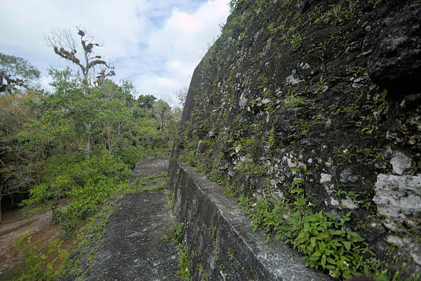 istock Ancient stone temples rising from green jungle 2247334024
