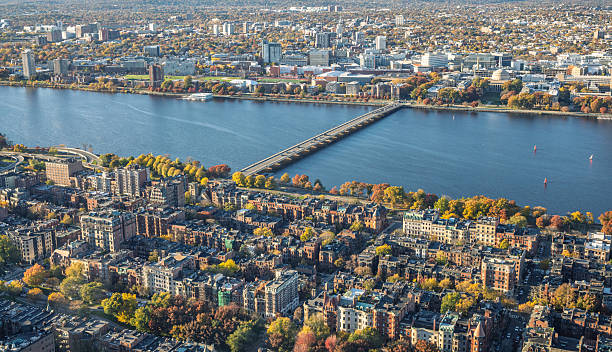 istock Boston Aerial of Back Bay, Charles River and MIT 2247334283