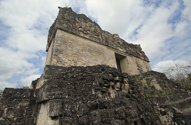 istock Ancient temples preserved amidst dense green jungle 2247334404