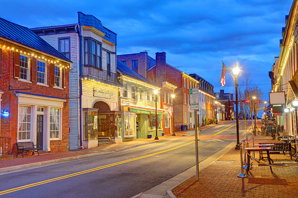 istock Downtown Leesburg, Virginia 2247334447