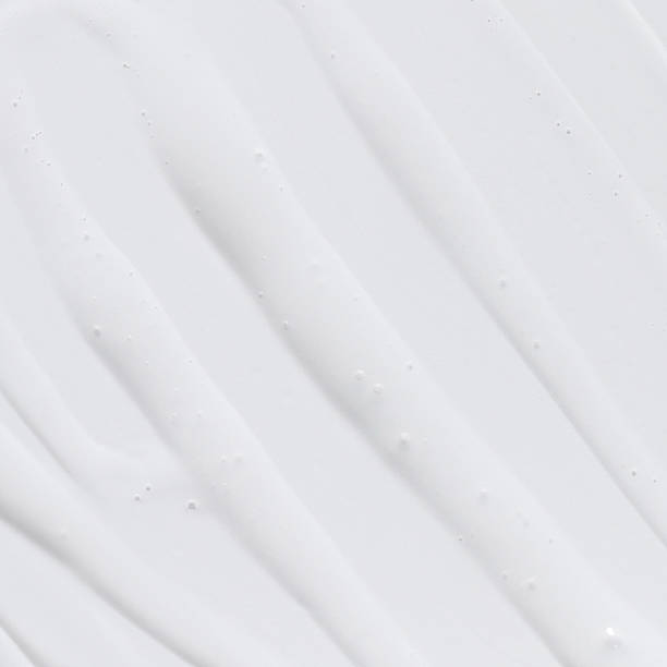 istock cosmetic textures, hair care product swatch, shampoo, soap, balm 2247334802