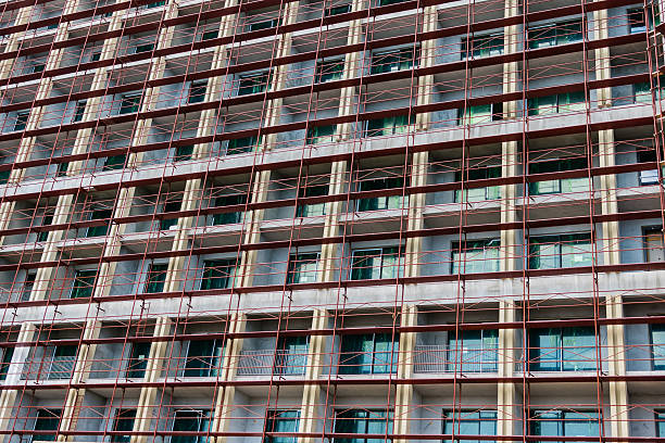 Dublin Ireland may 5th 2025..photo of a construction site