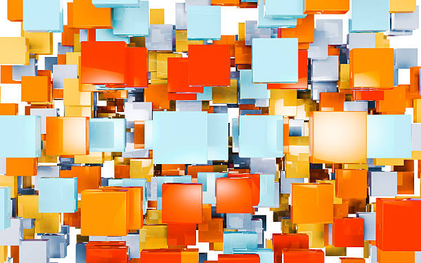 istock Abstract image of cubes or block background 2247336808