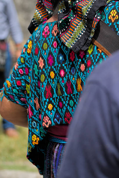 istock Colorful Maya indigenous costumes 2247338364