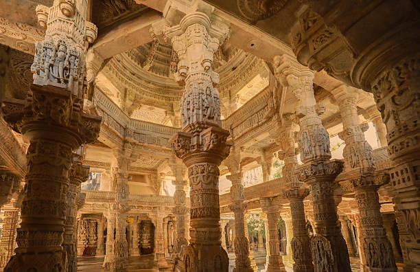 istock Famous ancient Ranakpur Jain temple 2247342459