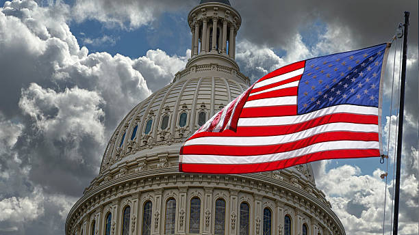 istock Polarized Politics, American Culture Crisis 2247344230