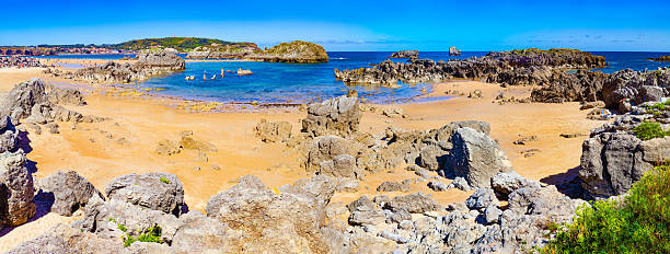 istock Noja Beach in Cantabria,Spain. 2247345371